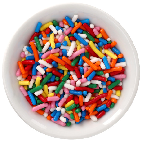 Bright Rainbow - Red 3 Free Sprinkles
