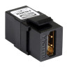iStation™ HDMI® Keystone Feed-Thru Black