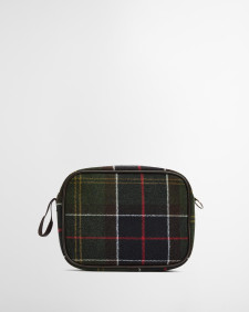 Allowhay Tartan Washbag 