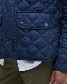 Lowerdale Quilted Jacket Classic Navy