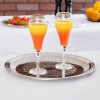 Esquire™ Round Fluted Trays