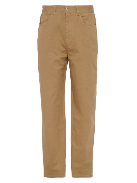 Washed Stretch Regular Trousers Washed Stretch Regular Trousers