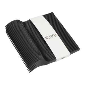 Dixie, Ultra Smartstock Series-O Medium-weight Polystyrene Plastic Fork Refill, Black