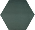 Gemstone Green 6×7 Hexagon Field Tile Glossy