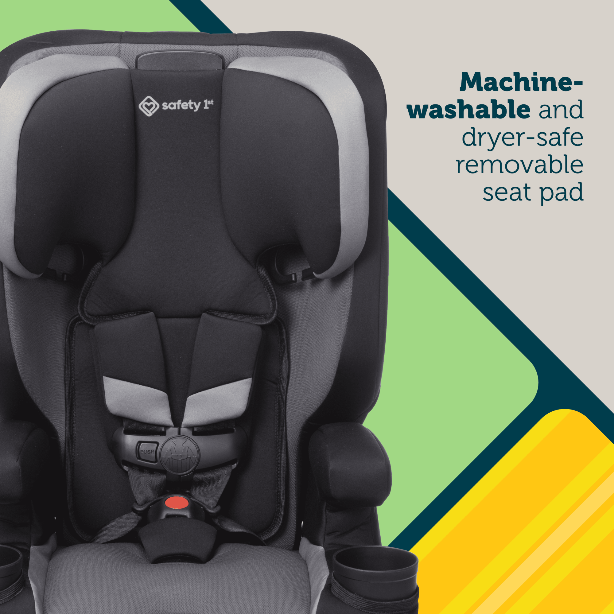 Asiento elevador 3 en 1 Safety 1st Boost-and-Go Essential - Imagen 6 de 15