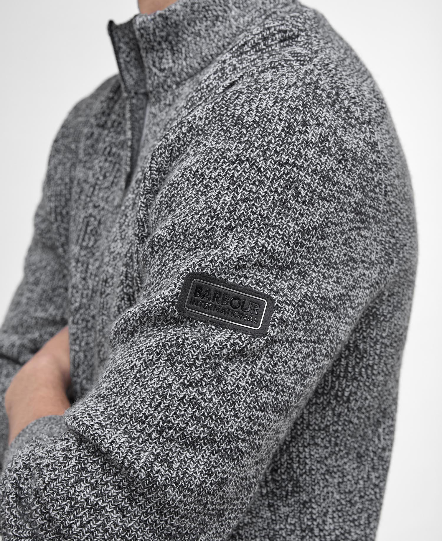 Declan Half-Zip Jumper image number 4