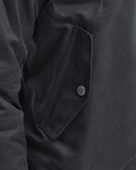 Barbour x Baracuta Porton Waxed Harrington Jacket