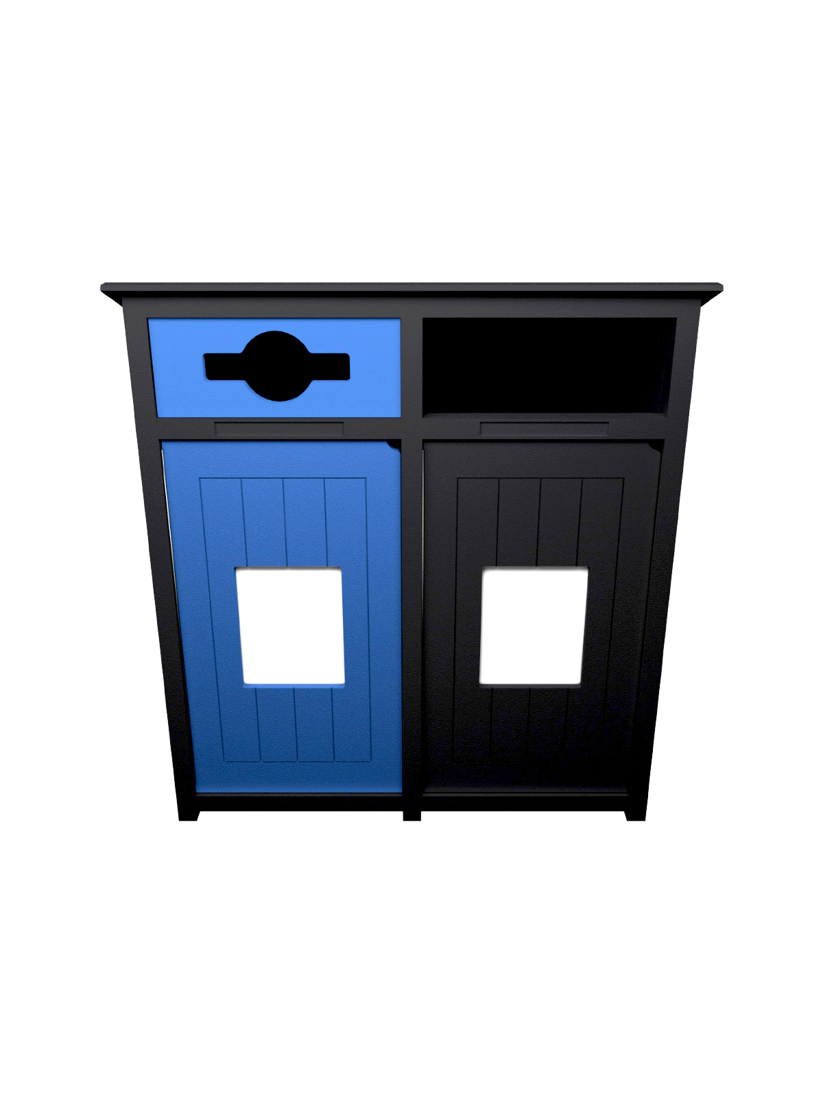 AURA – Double – Unit – Mixed-Full – Black-Blue