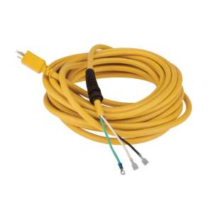 Power Cord 14/3 X 50Ft Ylw Strain Relief