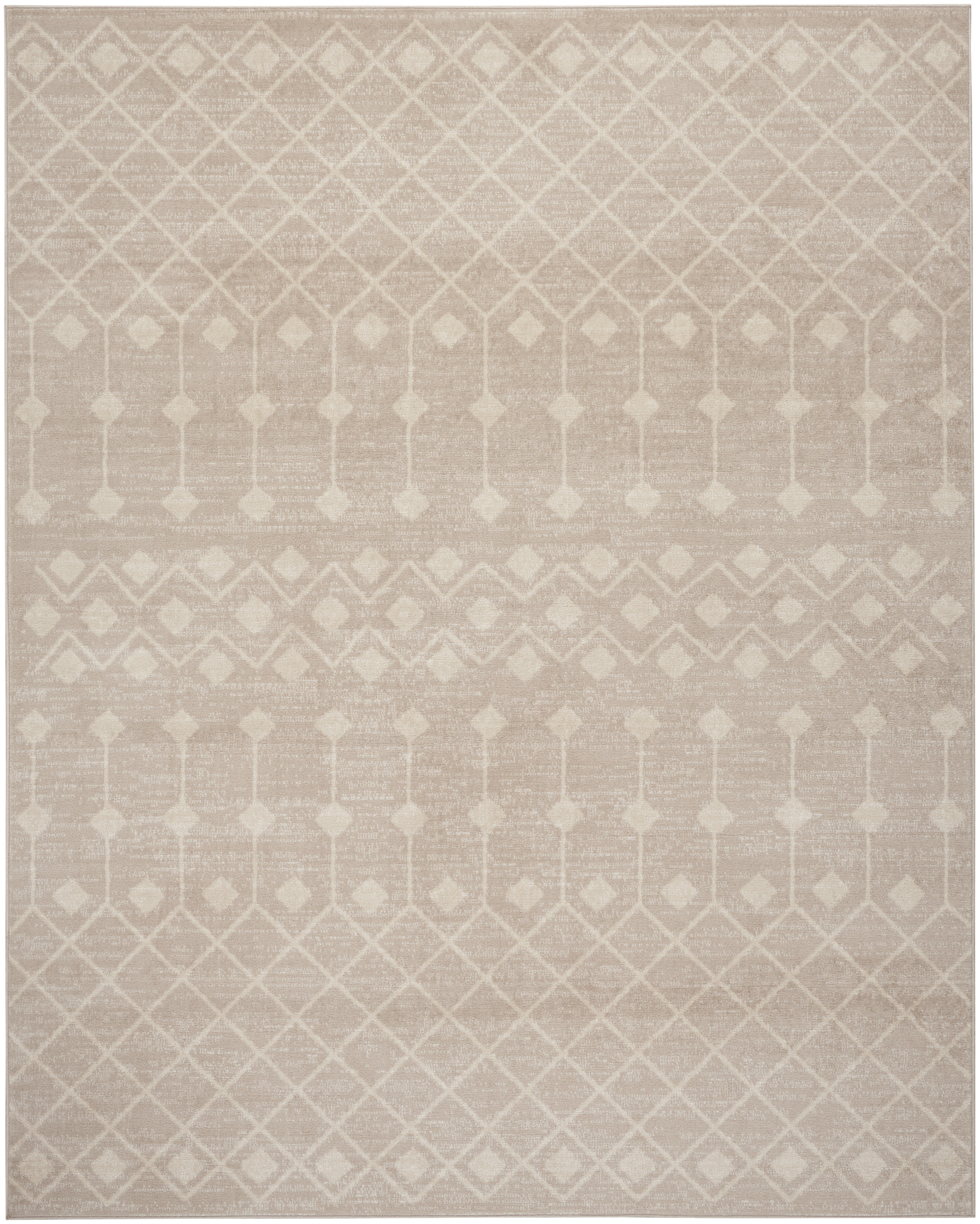 Nourison Grafix 3'9" x 5'9" Beige Bohemian Indoor Rug