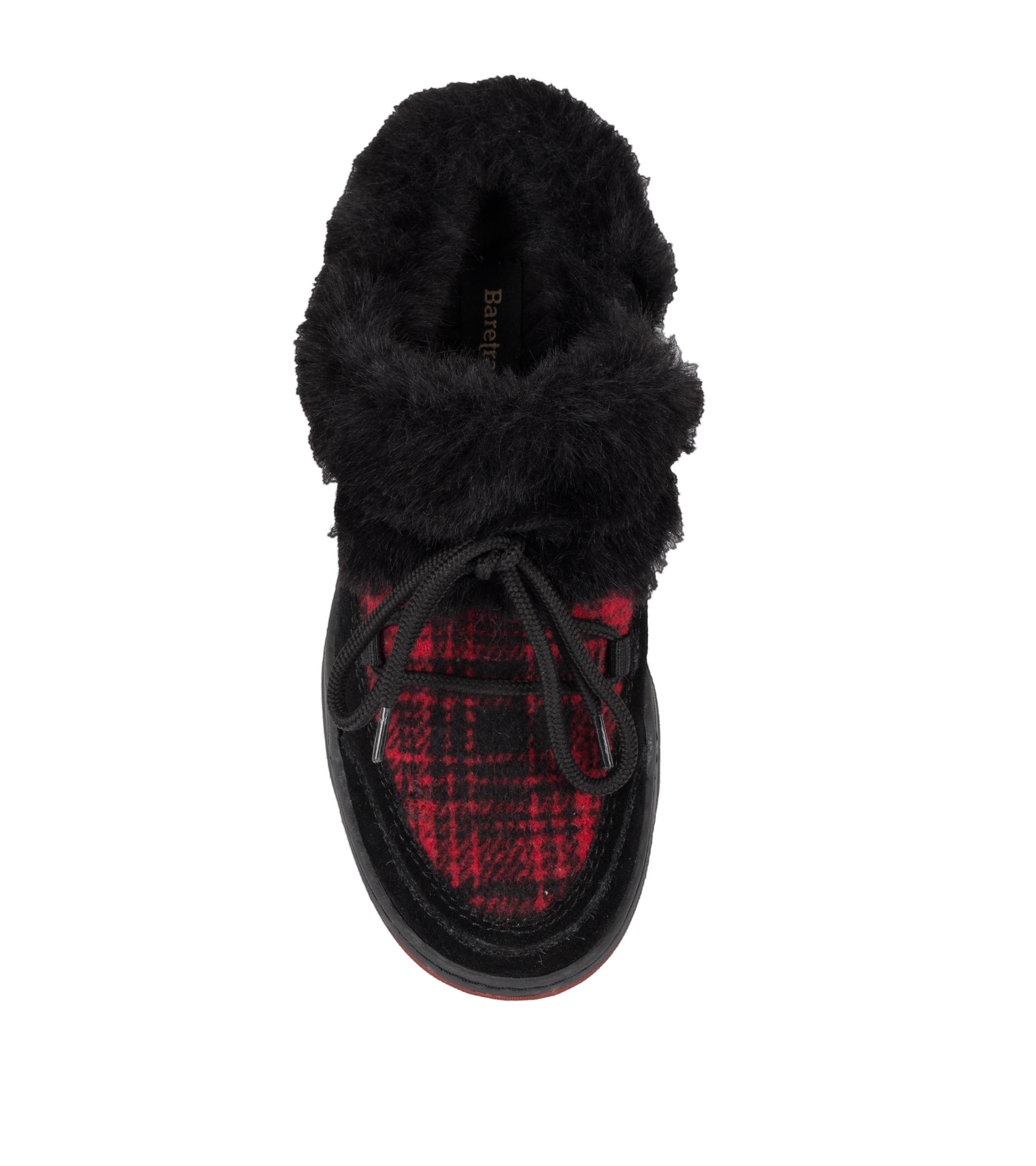 Baretraps LANDON Women's Casuals Black/Red Size 6 M (BT27610)