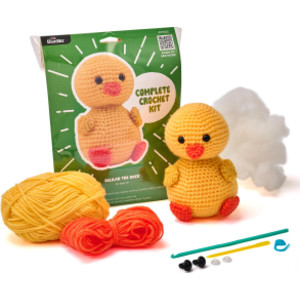 Amigurumi Delilah the Duck Crochet Kit