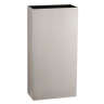 Bobrick, Fino Collection, Stainless Steel Surface Mounted Waste Receptacle