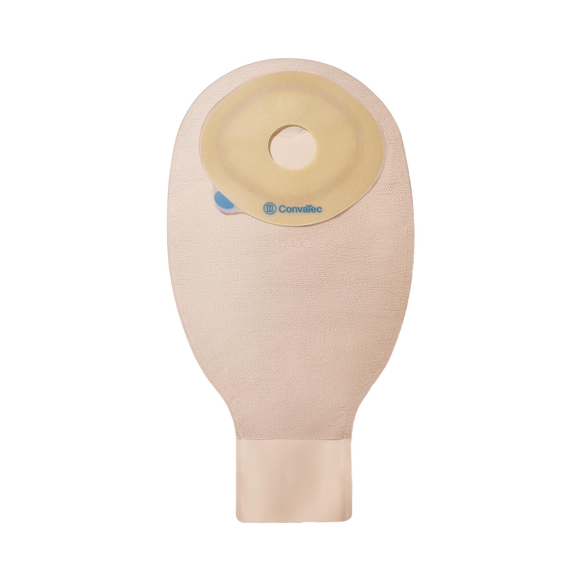 Esteem™+ One-Piece Beige Ostomy Pouch, Pre-cut to Fit 35mm Stomas