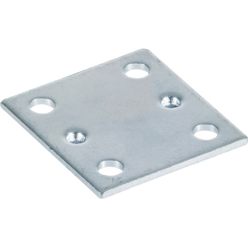 Hardware Essentials Mending Brace Zinc 1-1/2