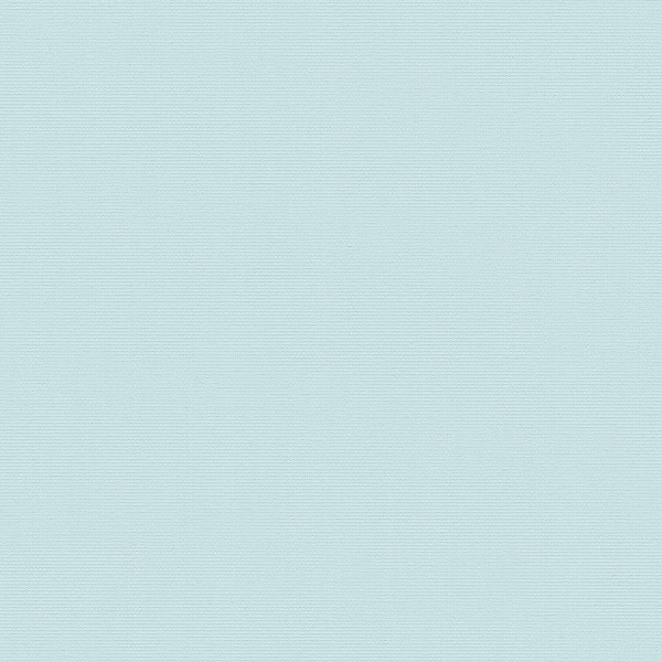 Pale turquoise fabric surface fills the frame, showing fine woven texture and subtle horizontal irregularities, uniformly lit with soft shading creating a calm, minimalist backdrop.