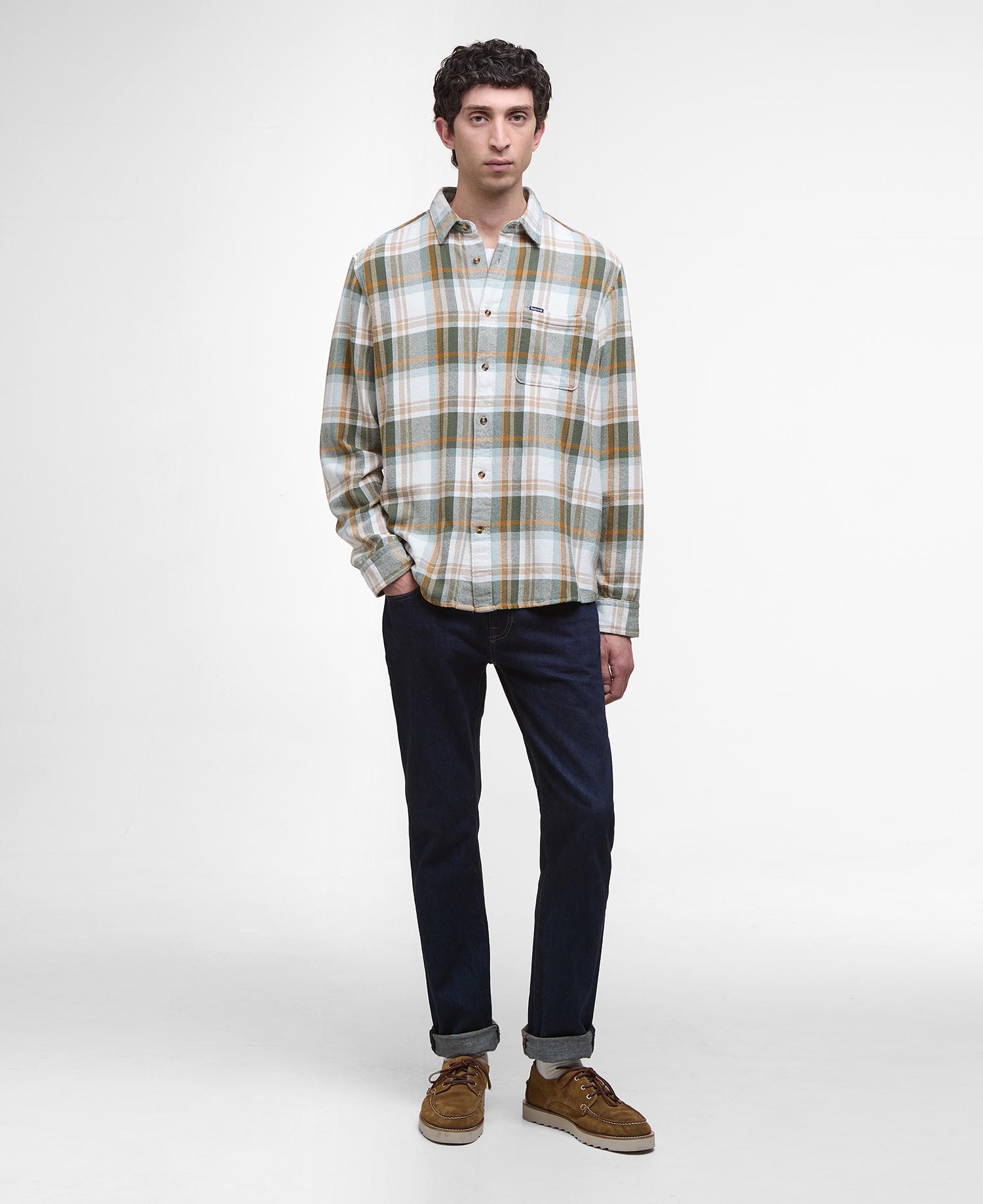 Chopford Relaxed Long-Sleeved Shirt image number 1