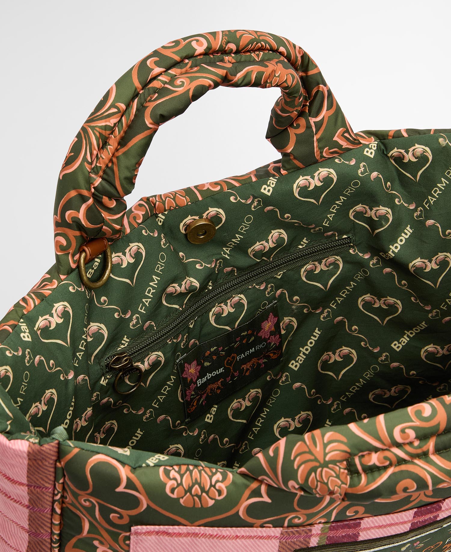 Barbour FARM Rio Tote Bag Maria Clara image number 5