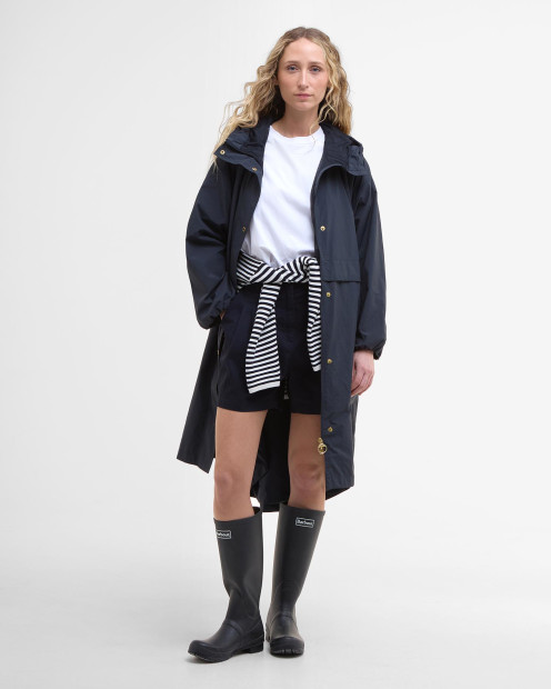 Naboo Showerproof Jacket Dark Navy