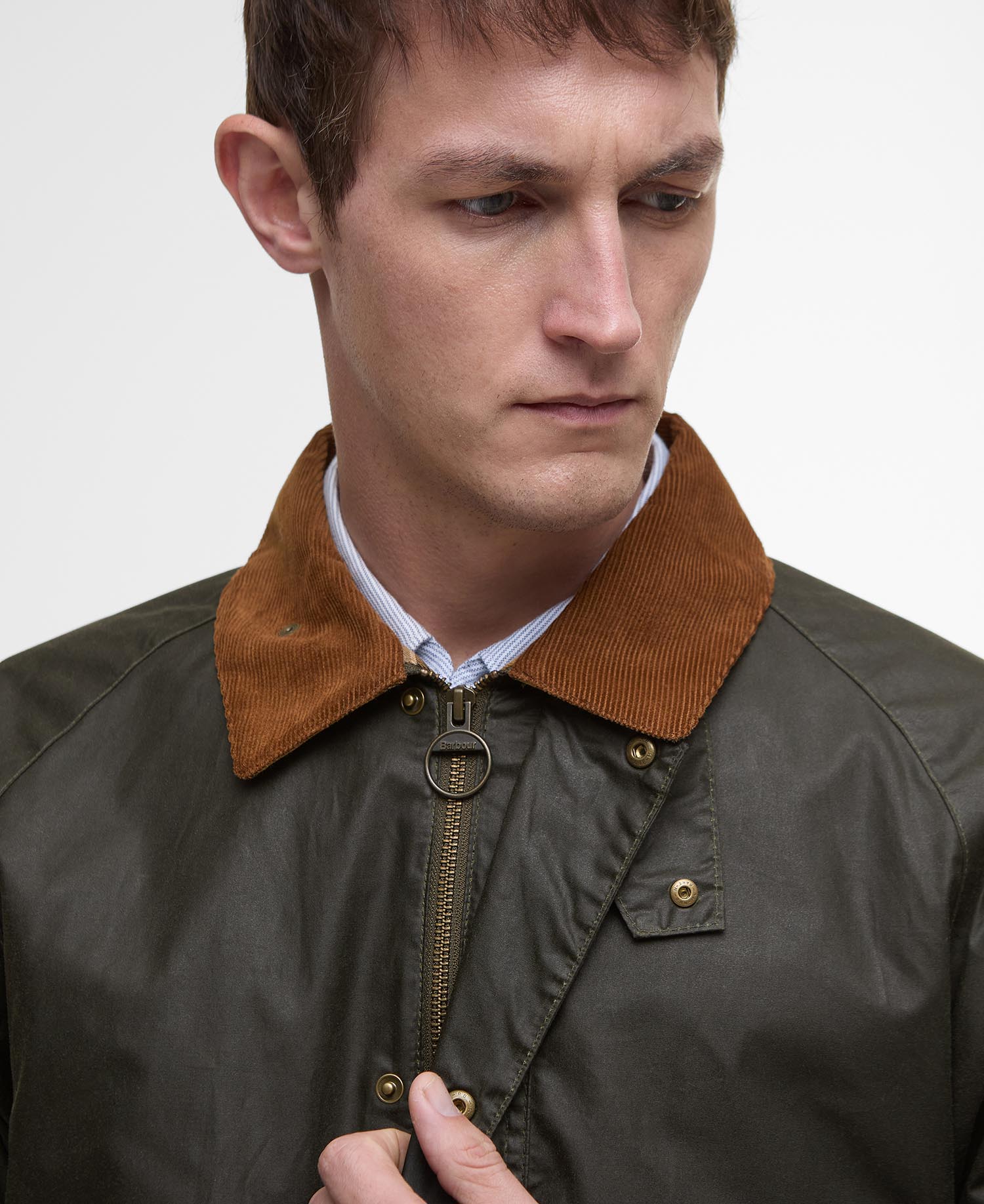 Tracker Lightweight Waxed Jacket image number 3