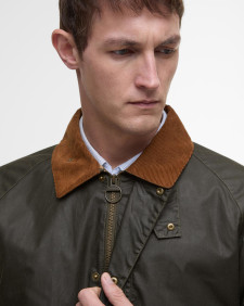 Giacca cerata leggera Tracker 