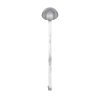 2-ounce two-piece economy stainless steel ladle