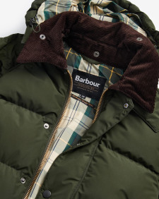 Oversized Beaufort Puffer Jacket Sage