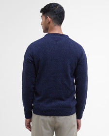 Essential Tisbury Crew-Neck Jumper Classic Navy