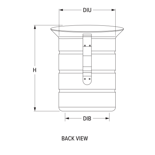 Engineering back view