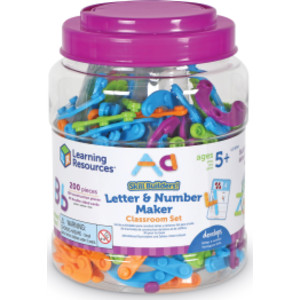 Letter & Number Maker Classroom Set
