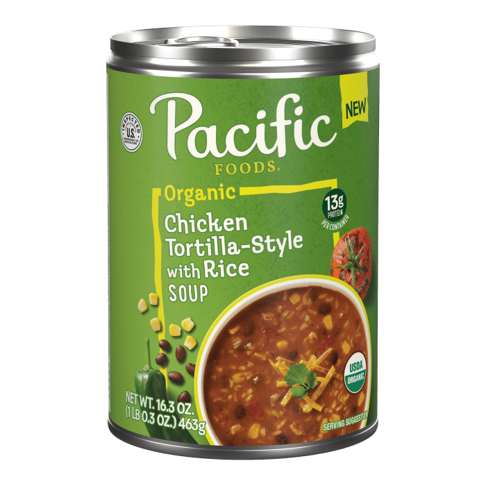 Organic Chicken Tortilla Soup