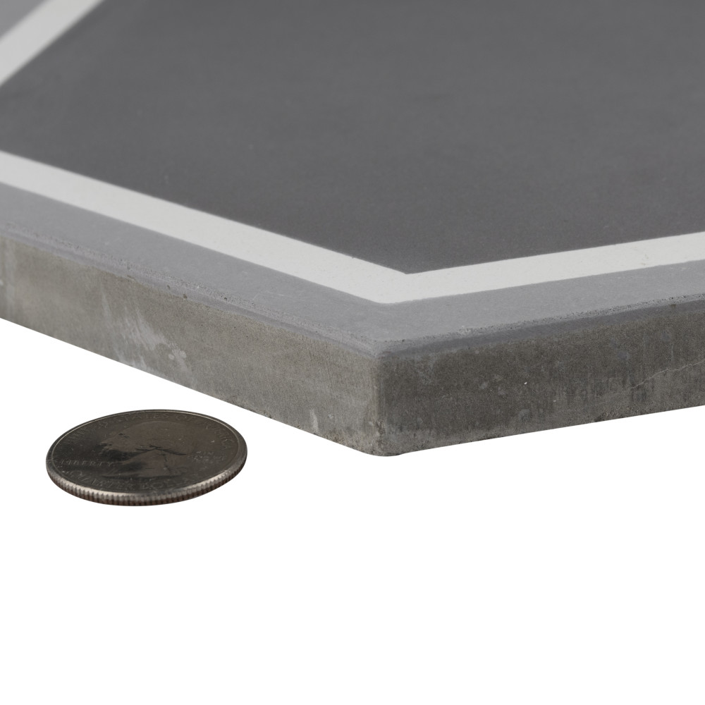 Sample – Cemento Hex Holland Strait Cement Floor and Wall Tile