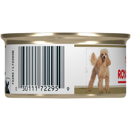 Royal Canin Breed Health Nutrition Poodle Loaf In Sauce Dog Food