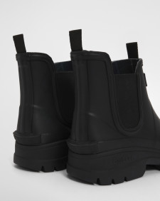 Barbour x ARKET Chelsea Wellingtons Black