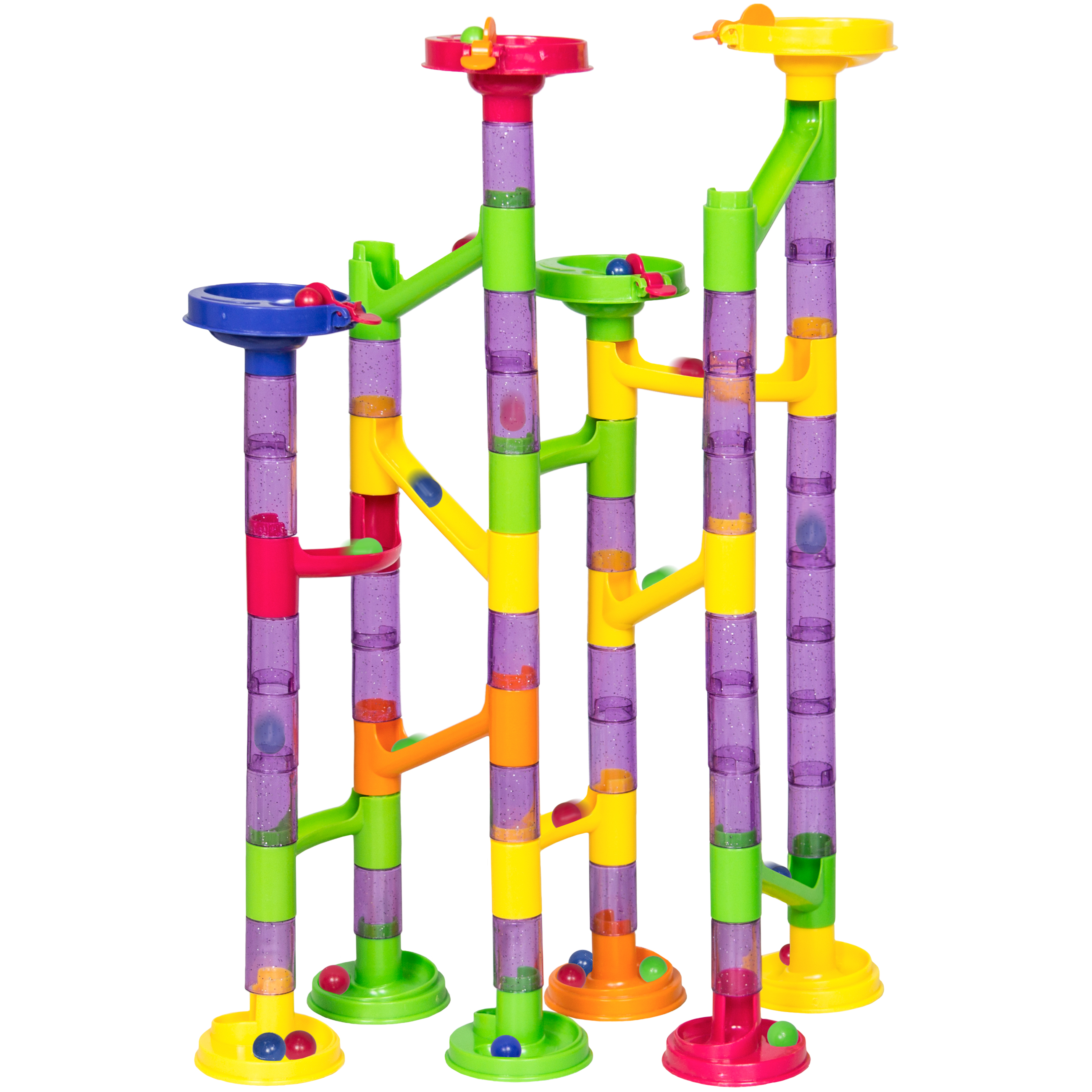 marble run toy smith