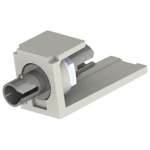 St Adaptor Module Panduit CMSTZIW Mini-Com®, ST Adapter Module, Zirconia Ceramic ...