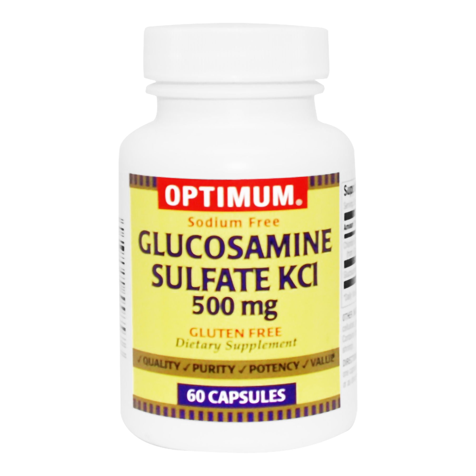 Magno - Humphries GLUCOSAM, CAP 500MG (60/BT)