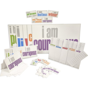 Hopefulness Ultra Booster Set, Posters, Magnets, Notes, Page Keepers, Note Cards, 150 Pieces