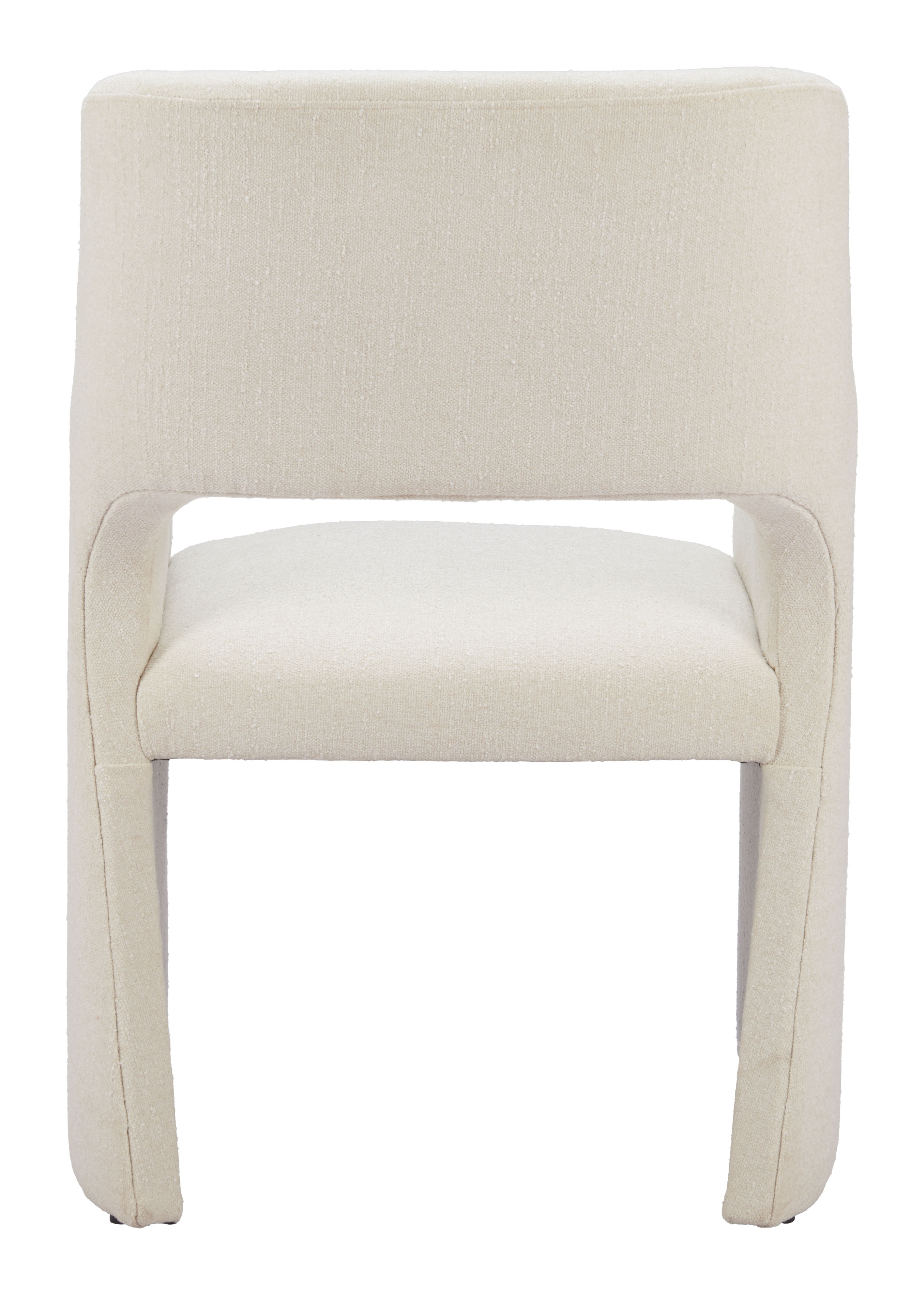 Minet Dining Chair Linen White product image