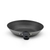 8 ½-inch carbon steel induction fry pan with SteelCoat x3™ nonstick coating and silicone handle