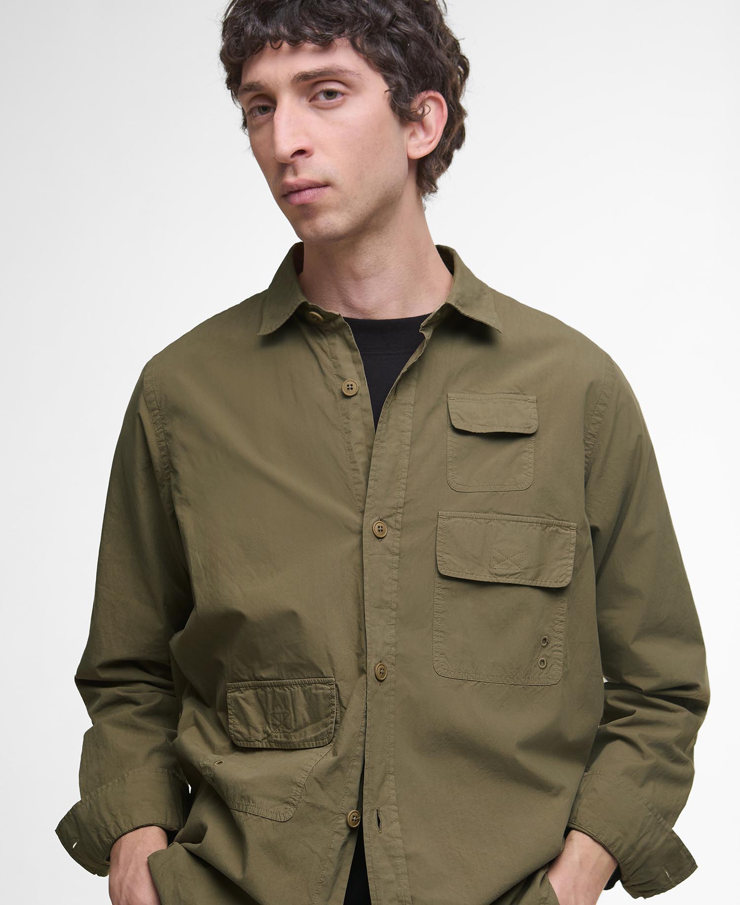 Camicia oversize a maniche lunghe Morwick image number 4