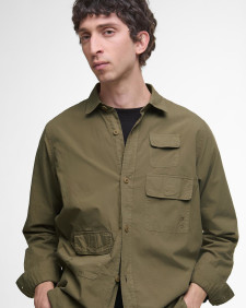 Morwick Oversized Long-Sleeved Shirt 