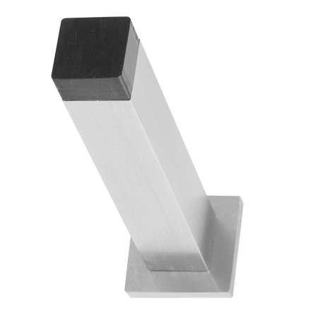 Door Stop Wall Mounted Round