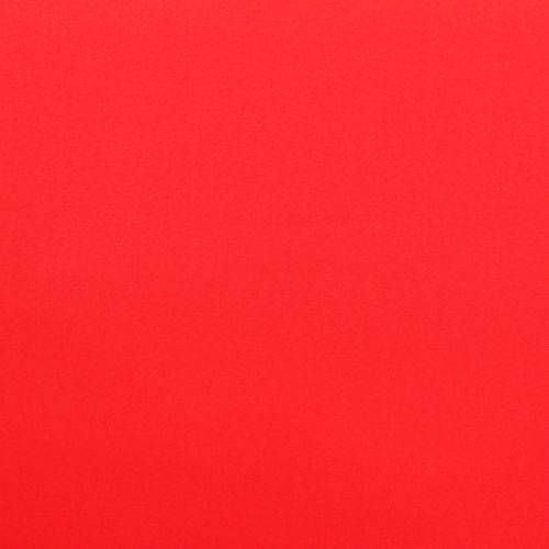 Flat, uniformly saturated red fabric with subtle texture; filling the entire frame; evenly lit with no visible objects, edges, or background context.