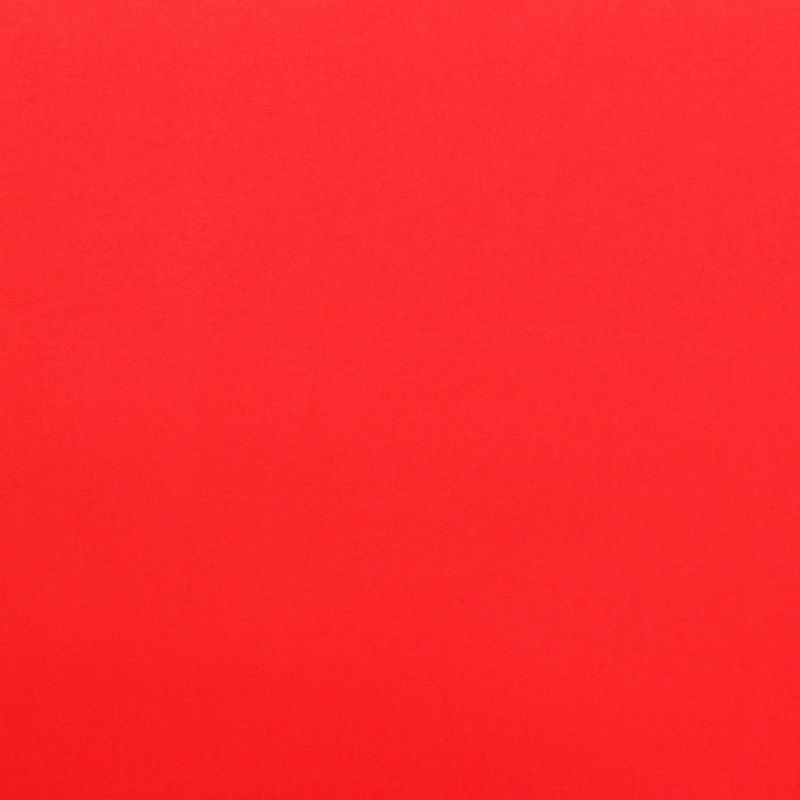 Flat, uniformly saturated red fabric with subtle texture; filling the entire frame; evenly lit with no visible objects, edges, or background context.