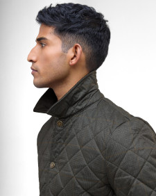 Heritage Liddesdale Quilted Jacket Olive