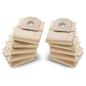 Bag Paper Trec Vac 2 10 Per Pkg