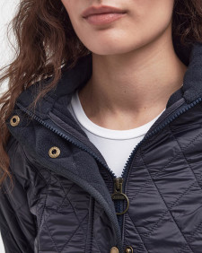 Cavalry Polarquilt Jacket Classic Navy