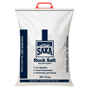 saxa® rock salt 10kg image