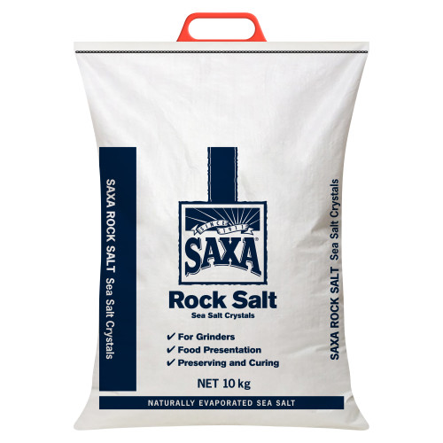  Saxa® All Natural Rock Salt 1kg 